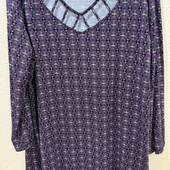 Dana Buchman XL top NEW - Picture 2 of 2